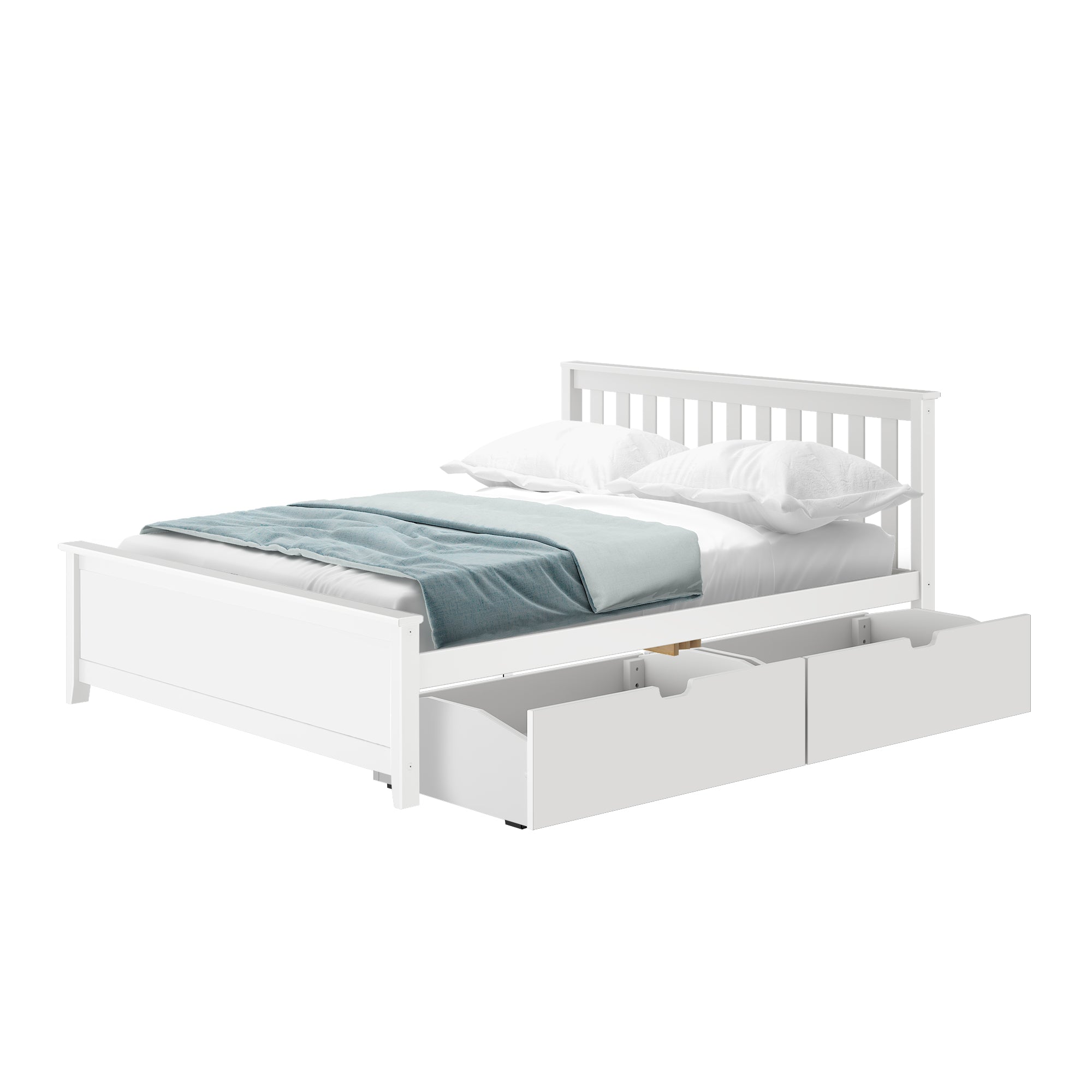 Classic Queen Bed + Underbed Storage