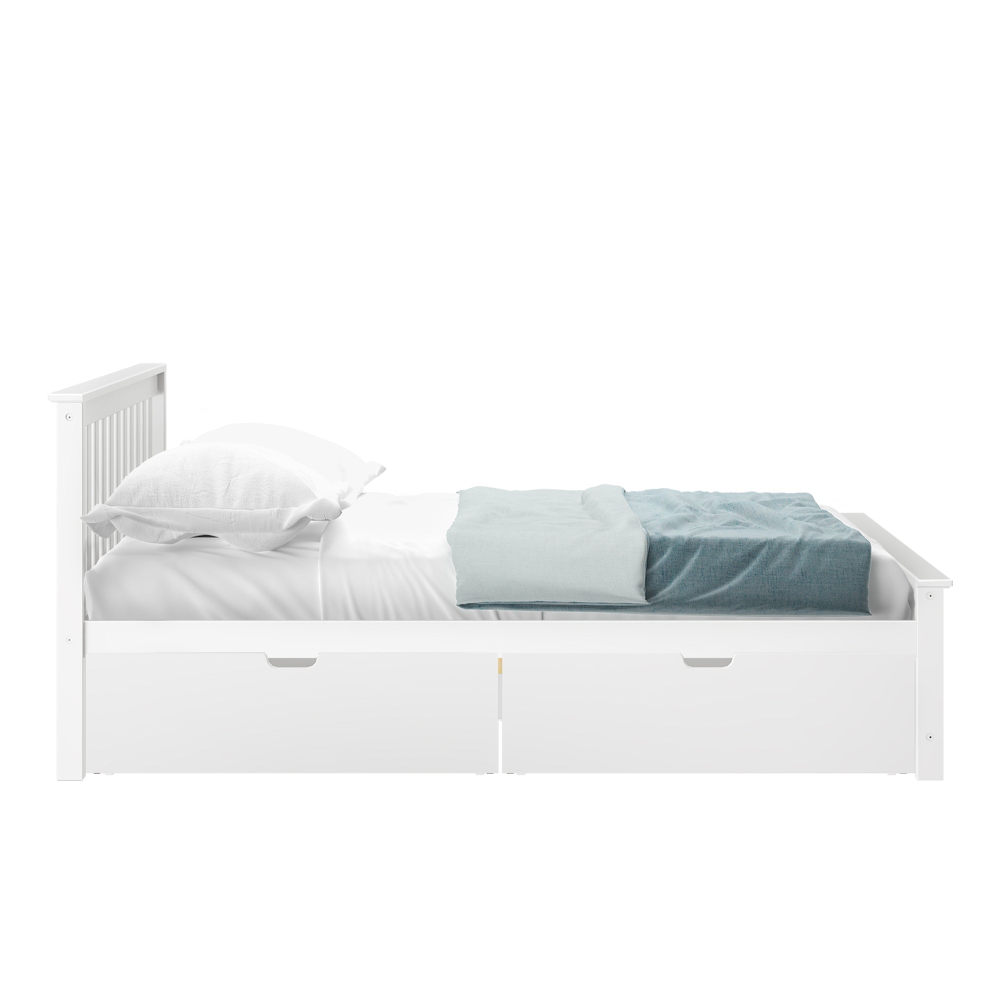 Classic Queen Bed + Underbed Storage