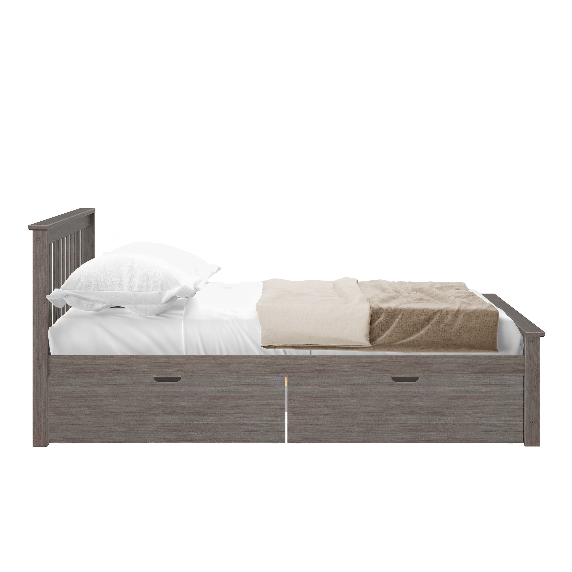 Classic Queen Bed + Underbed Storage