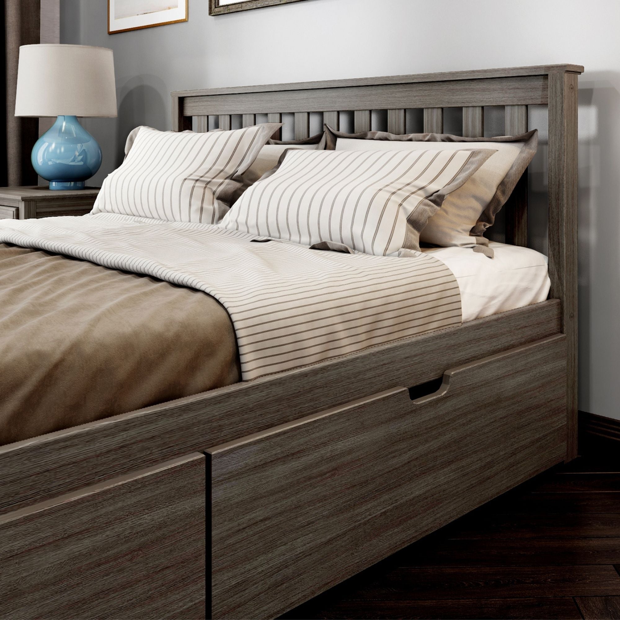 Classic Queen Bed + Underbed Storage