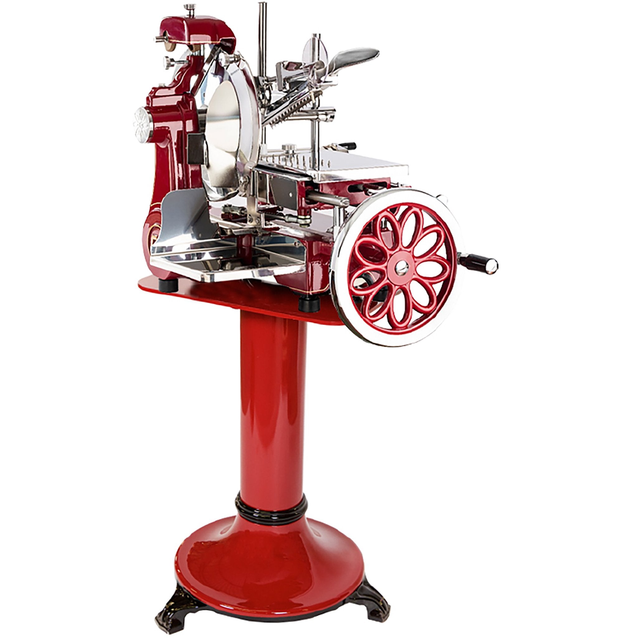 Axis AX-VOL12 Manual Prosciutto Flywheel Slicer - 12