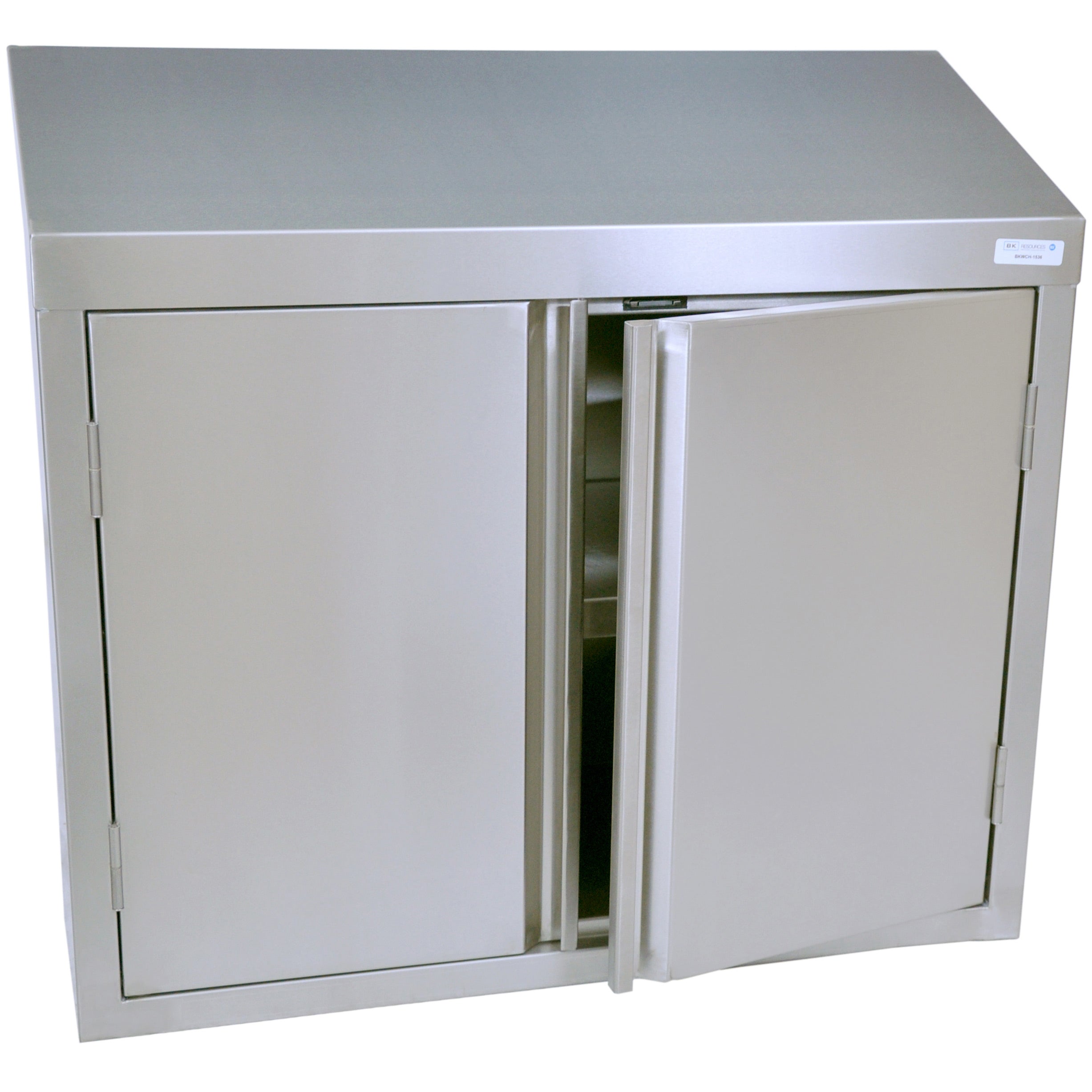 BK Resources BKWCH Series Stainless Steel Wall Cabinet - Various Sizes