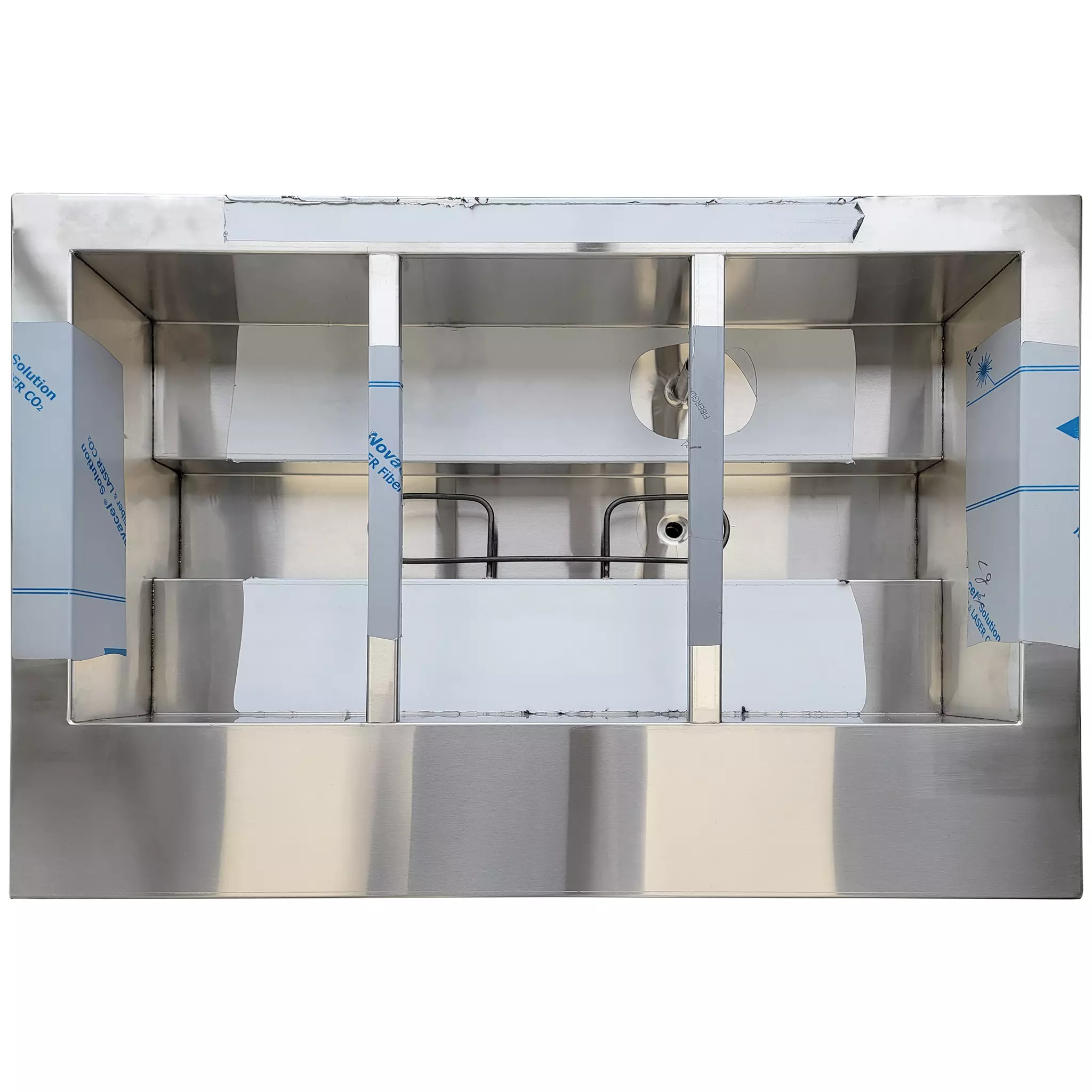 Phoenix CST-3 Steam Table - 3 Wells, Optional Sneeze Guard