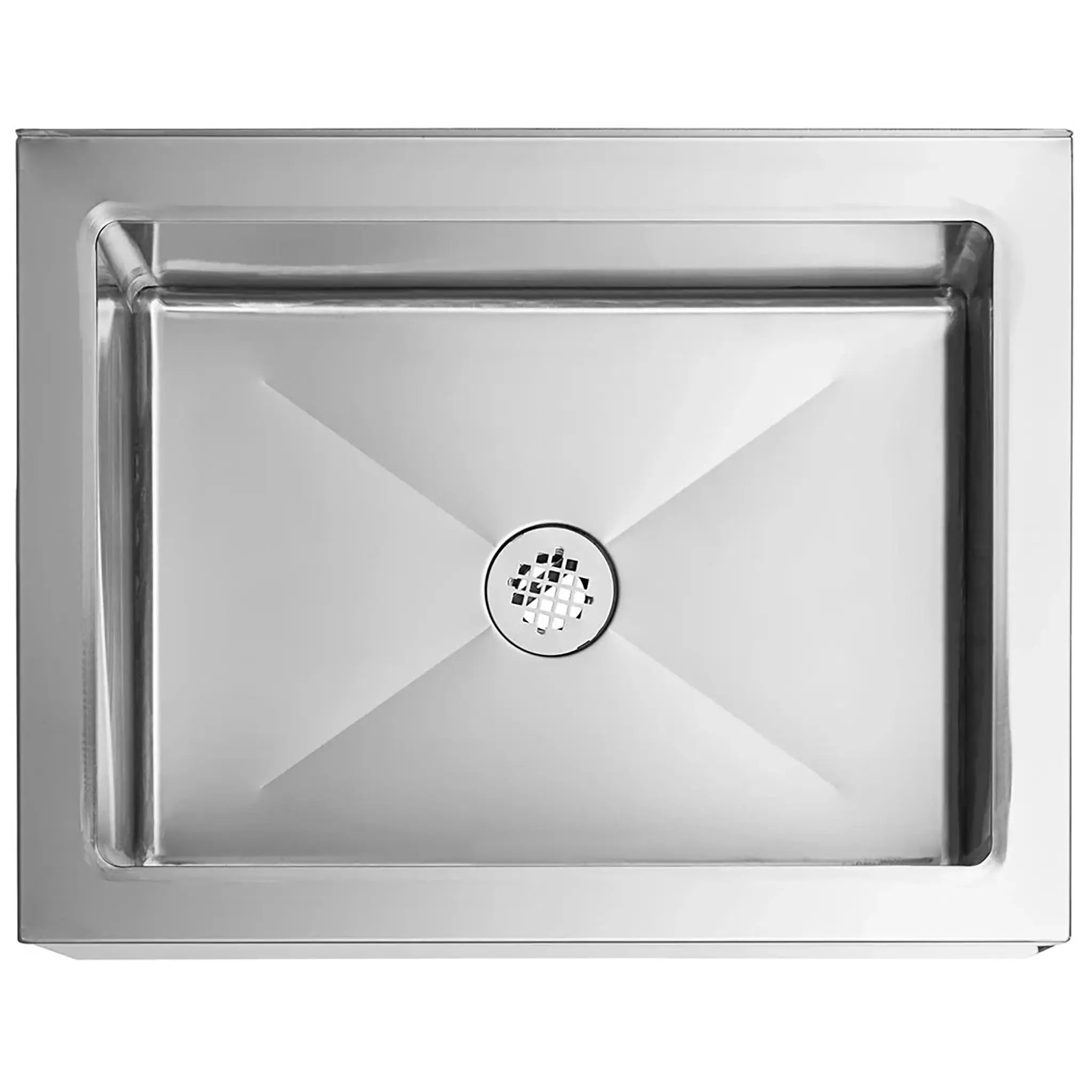 Phoenix MS-2024 Stainless Steel Mop Sink - 20