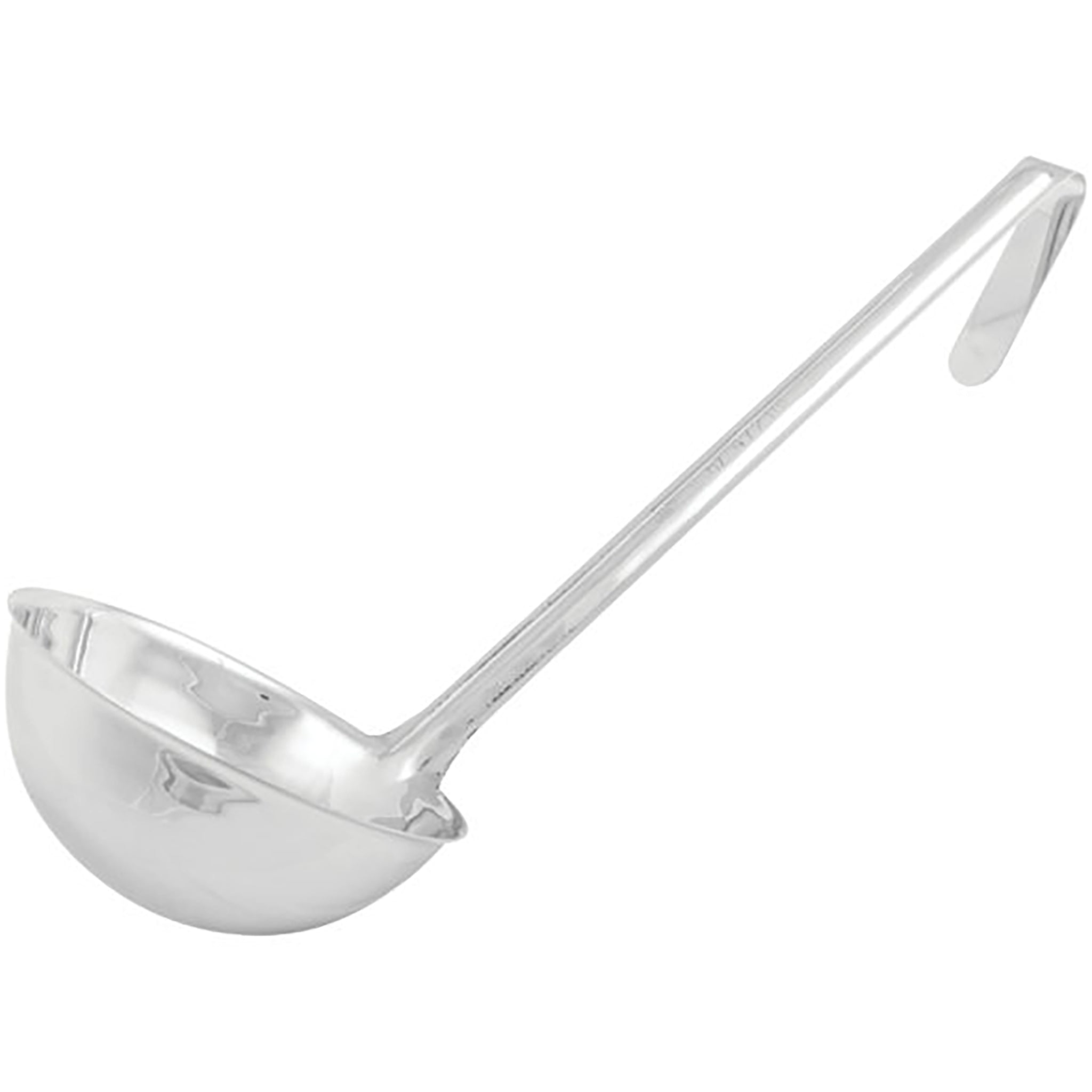 Winco One-Piece Stainless Steel Ladle - Various Sizes