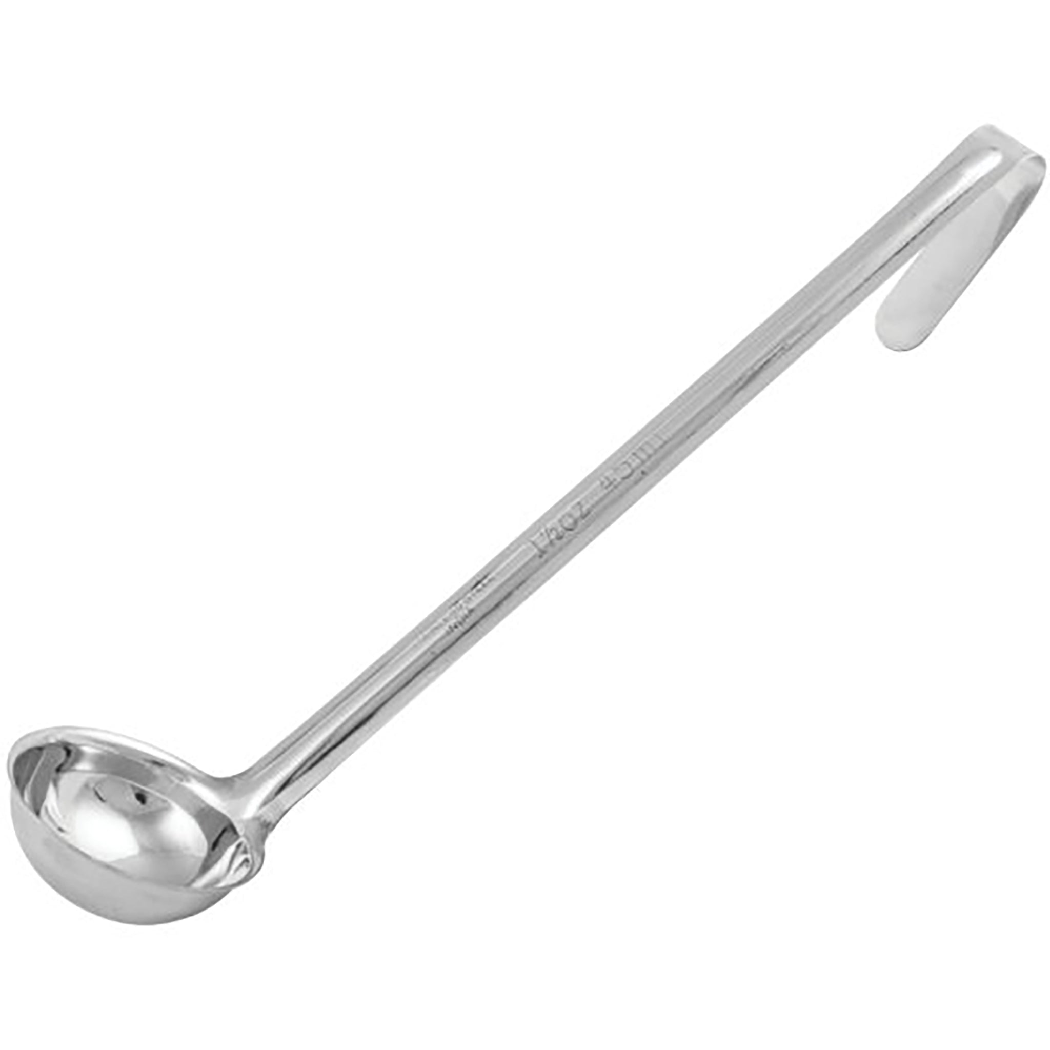 Winco One-Piece Stainless Steel Ladle - Various Sizes