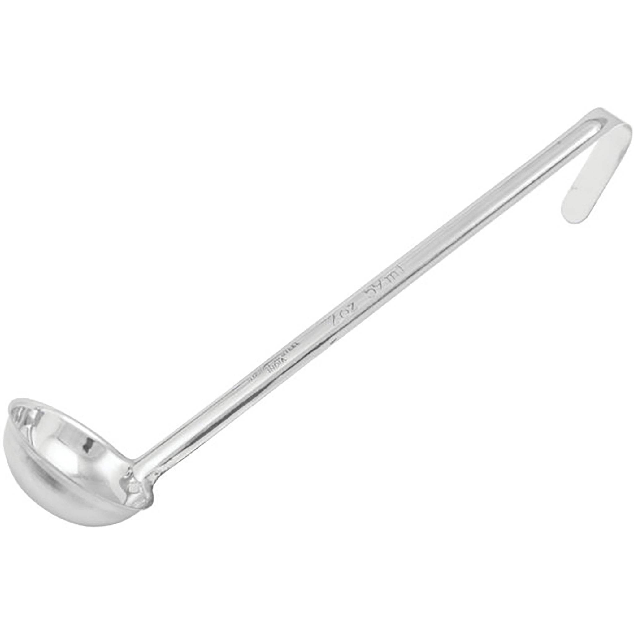 Winco One-Piece Stainless Steel Ladle - Various Sizes