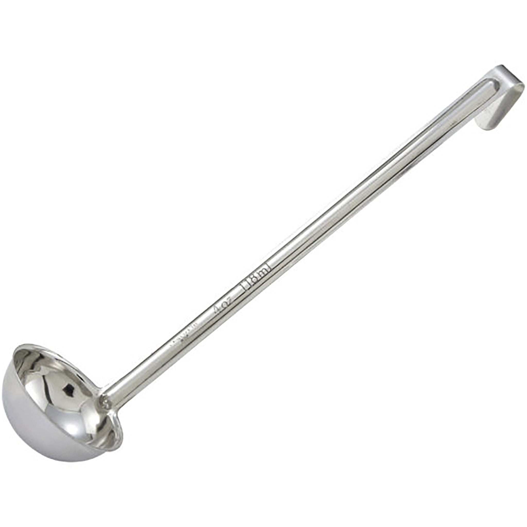 Winco One-Piece Stainless Steel Ladle - Various Sizes