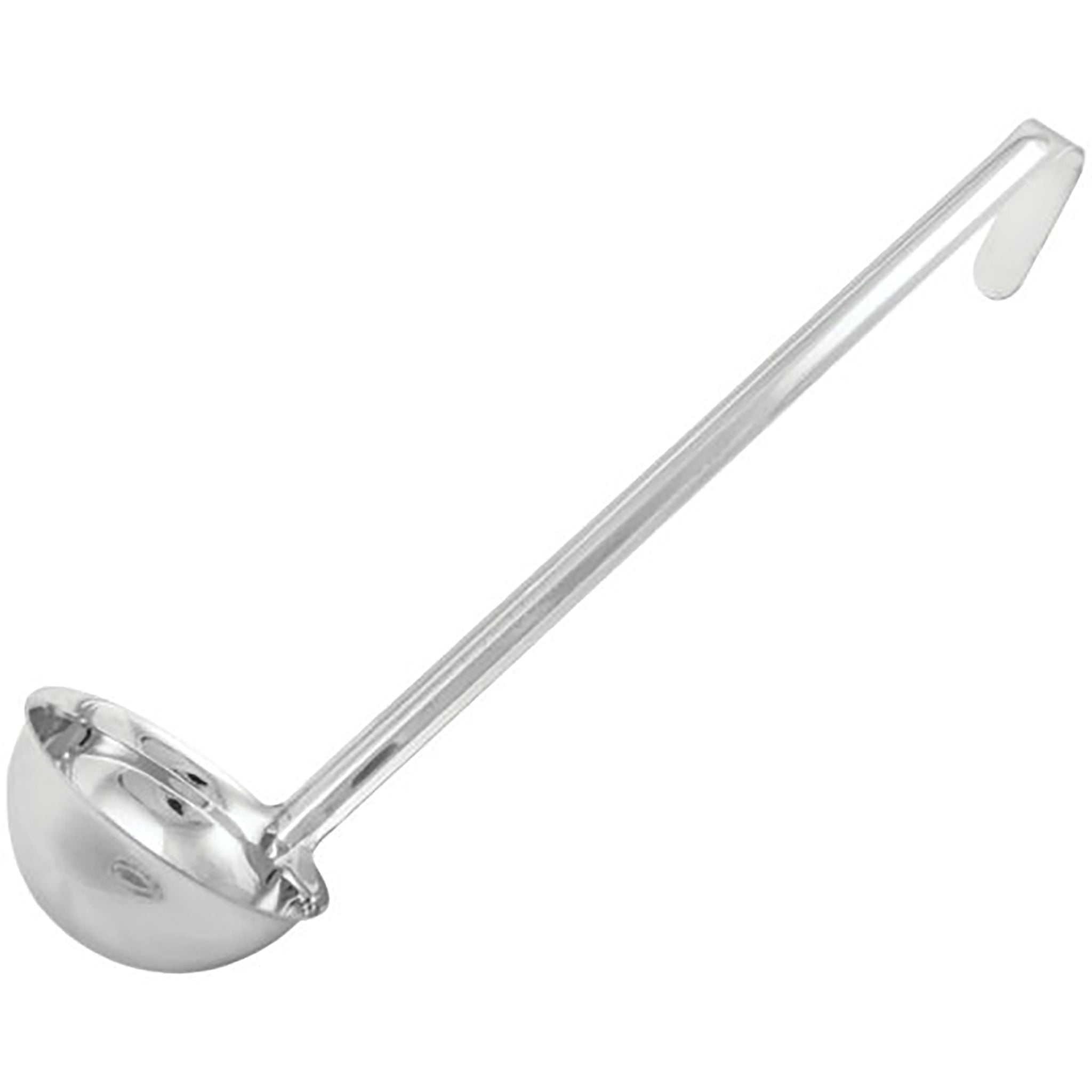 Winco One-Piece Stainless Steel Ladle - Various Sizes