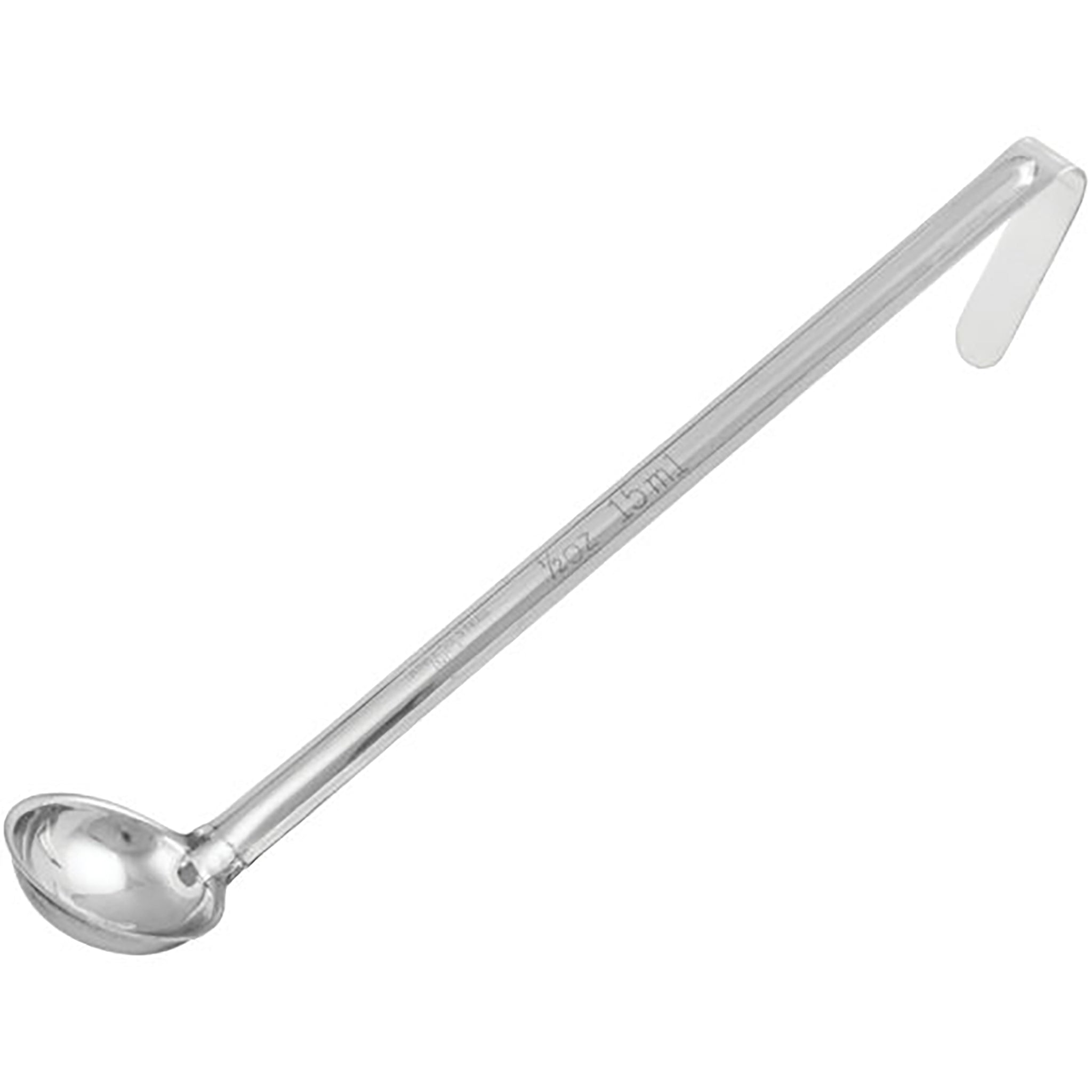 Winco One-Piece Stainless Steel Ladle - Various Sizes