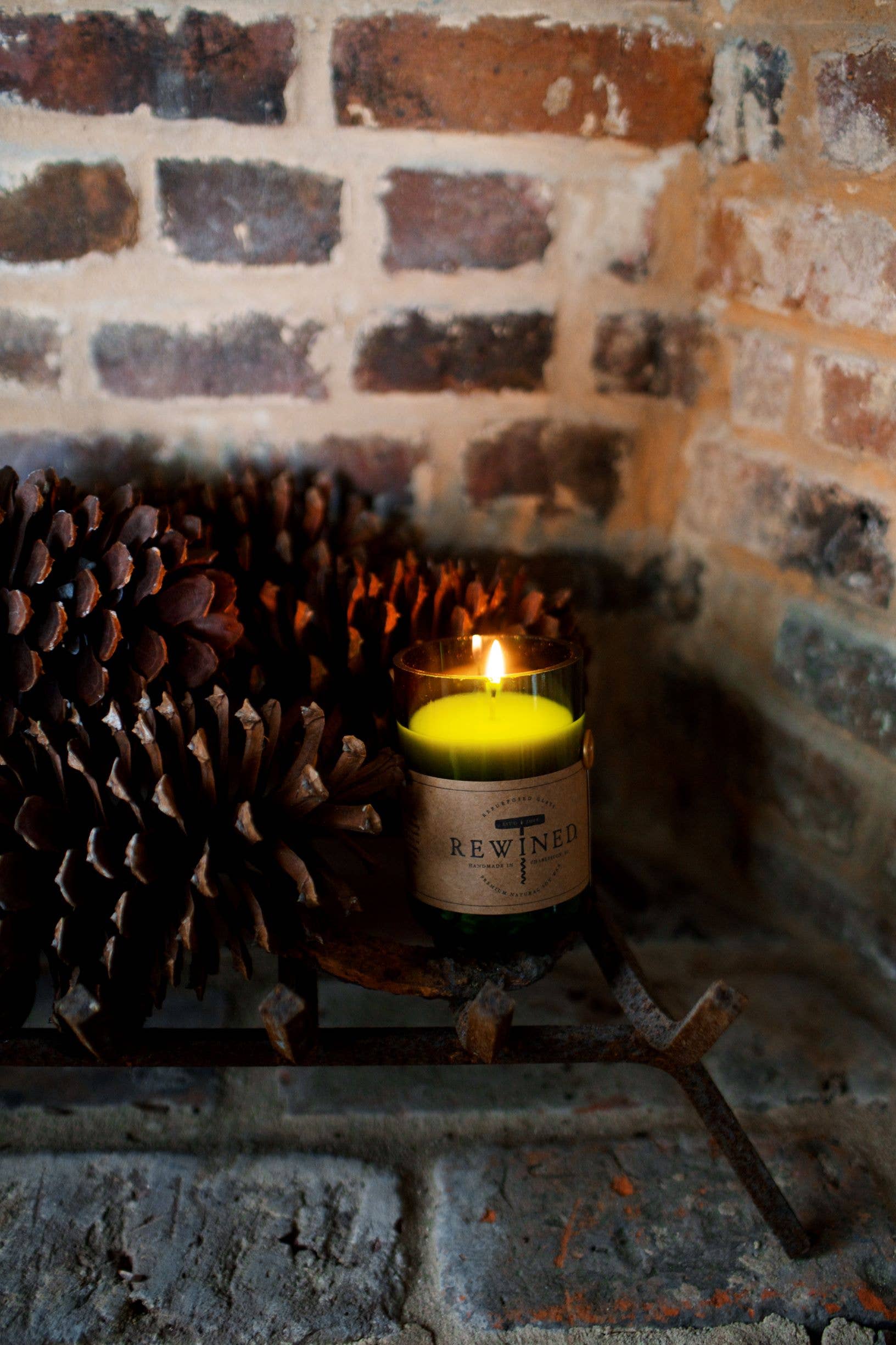 Spiked Cider Signature Candle