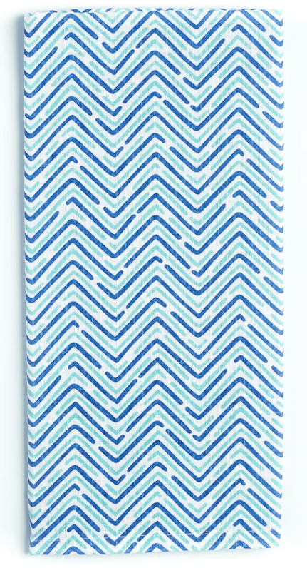 Zig-Zag Kitchen Towel