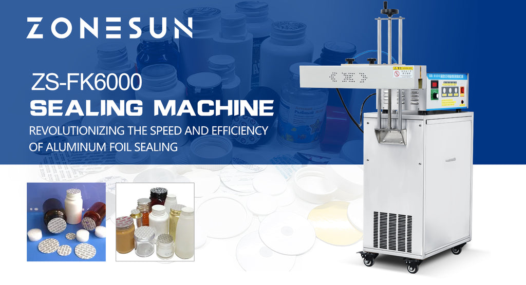 ZONESUN ZS-FK6000 Sealing Machine: Revolutionizing the Speed and Efficiency of Aluminum Foil Sealing