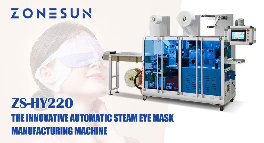 ZONESUN ZS-HY220: The Innovative Automatic Steam Eye Mask Manufacturing Machine