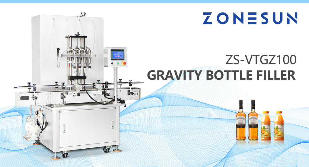 bottle filling machine