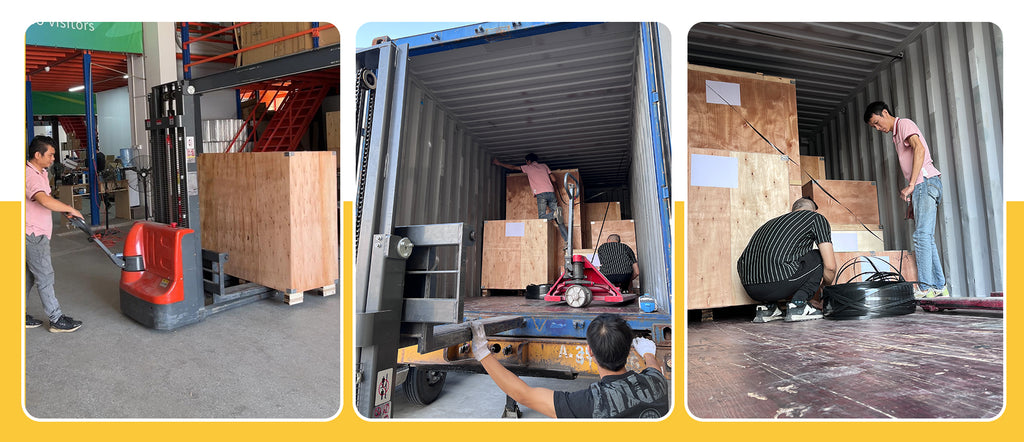 ZONESUN 2023.10.16 Shipment Record to South Korea