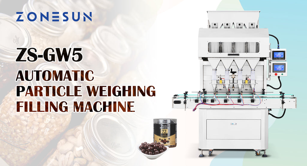 ZONESUN ZS-GW5 Automatic Particle Weighing Filling Machine