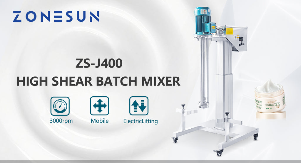 High Shear Batch Mixer