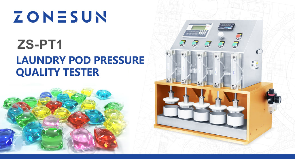 Laundry Pod Pressure Quality Tester: ZONESUN ZS-PT1