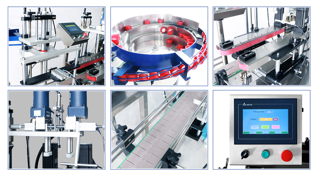 high speed capping machine