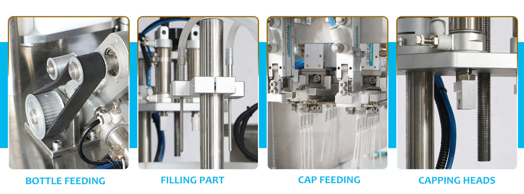 ZONESUN TECHNOLOGY LIMITED Introduces ZS-AFC6P Pocket Perfume Peristaltic Pump Filling Capping Machine