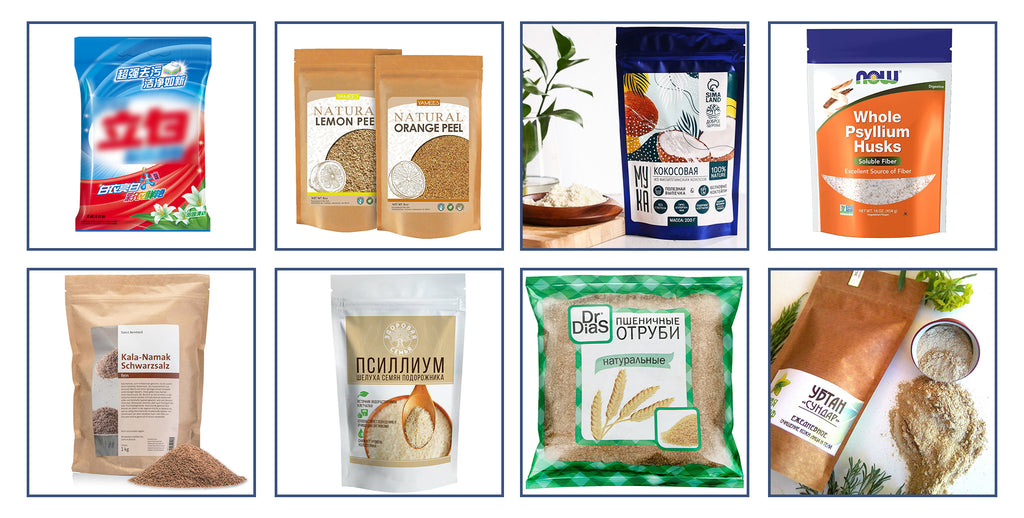 ZONESUN ZS-AFS210 Automatic Powder Pouch Bag Filling Sealing Machine