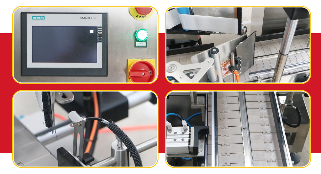 ZONESUN ZS-TB300R Automatic Square Bottle Double Sides Labeling Machine: Streamlining Large Bottle Labeling for Efficiency and Precision