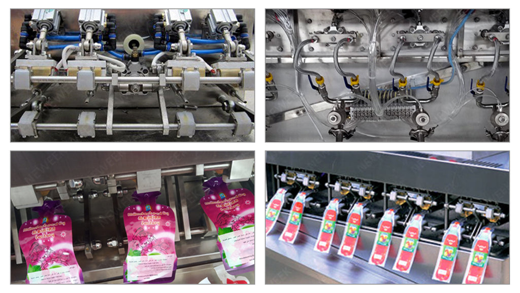 filling sealing machine