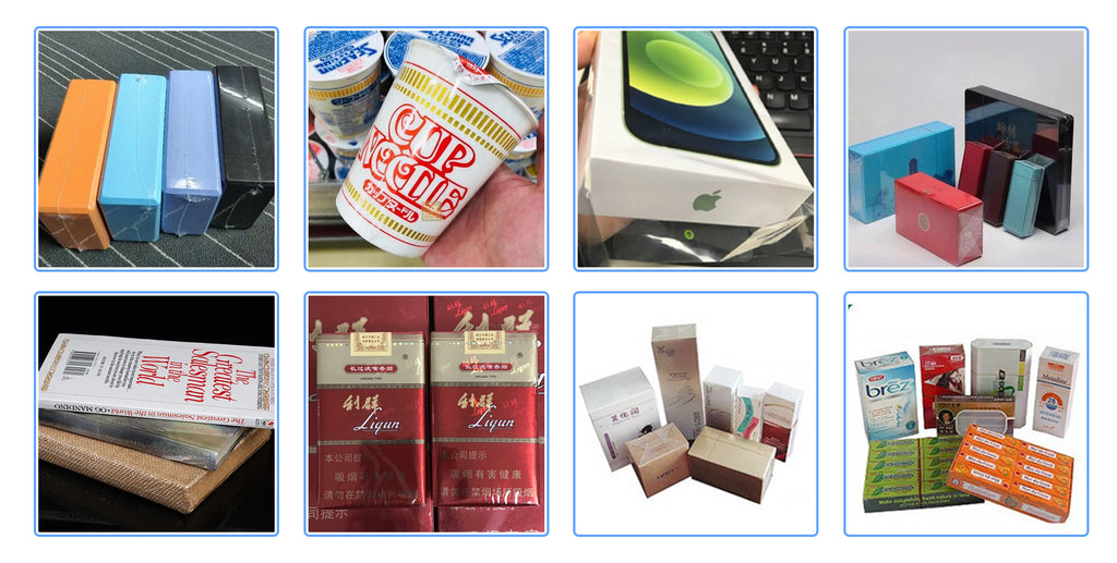 ZONESUN ZS-TD280 AUTOMATIC CELLOPHANE WRAPPING MACHINE