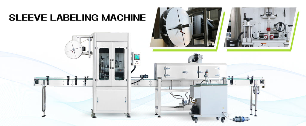 ZONESUN ZS-STB150R Production Line: The Complete Solution for Automatic Filling, Capping, and Shrink Sleeve Labeling