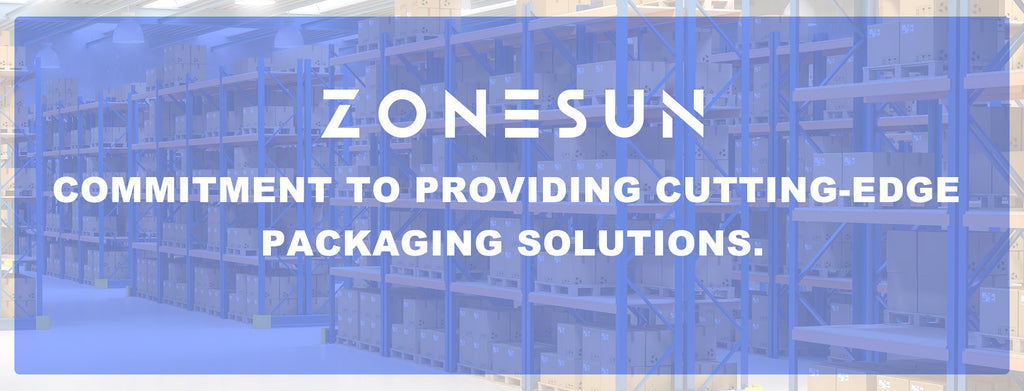 ZONESUN ZS-TW5050 AUTOMATIC TAPE WRAPPING MACHINE