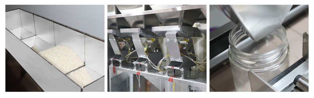 ZONESUN ZS-GW4C Automatic Granule Weighing Filling Machine: Enhancing Efficiency in Filling Granular Materials