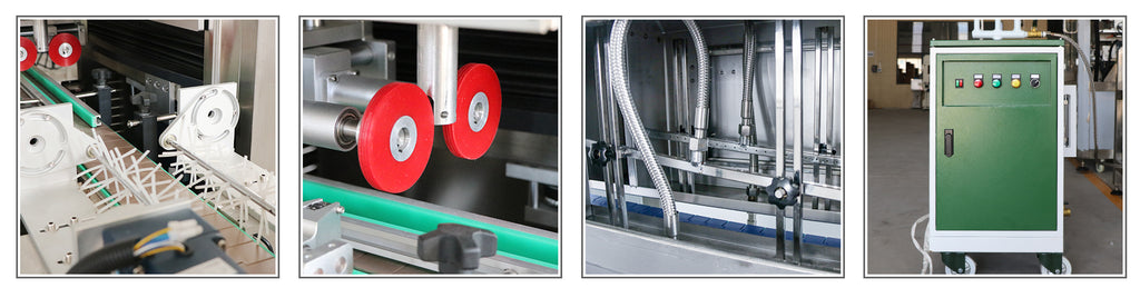 ZONESUN ZS-STB150R Production Line: The Complete Solution for Automatic Filling, Capping, and Shrink Sleeve Labeling