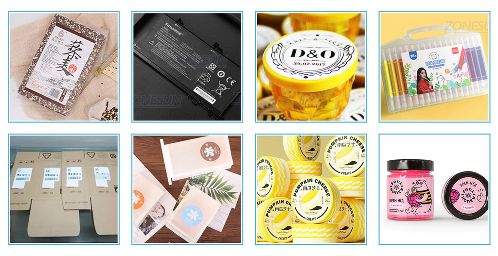 ZONESUN ZS-TB602 Automatic Top & Bottom Flat Surface Labeling Machine: Improve Packaging Efficiency and Quality
