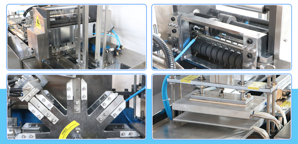 ZONESUN ZS-TD280 AUTOMATIC CELLOPHANE WRAPPING MACHINE