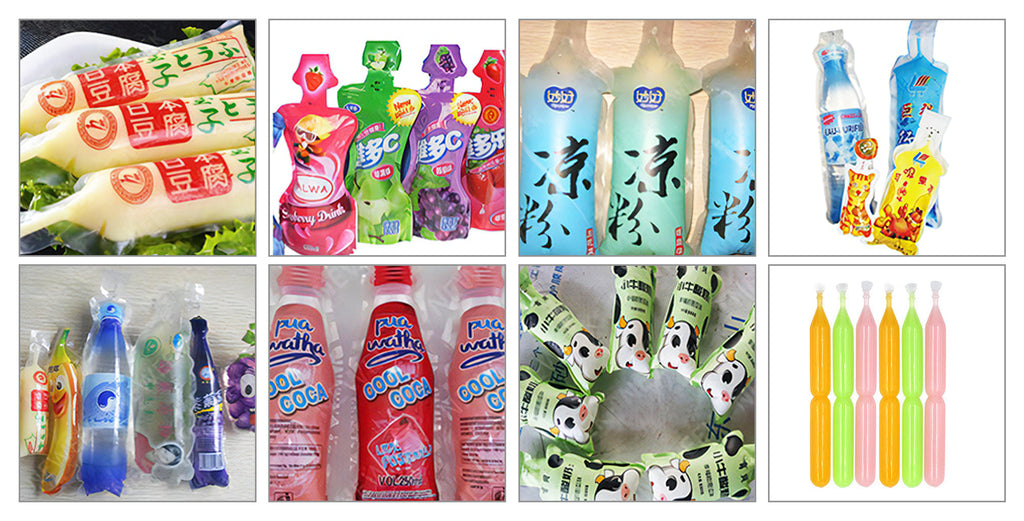 liquid filling sealing machine