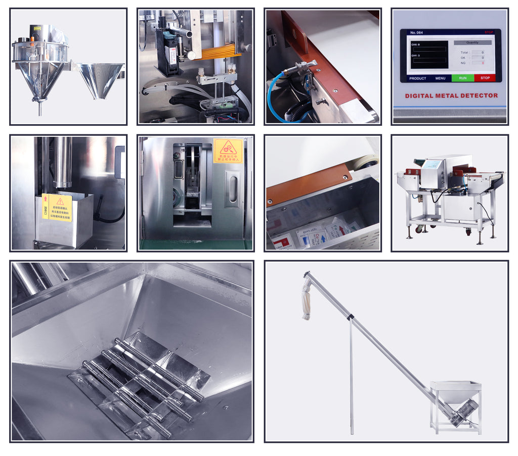 ZONESUN ZS-PFSL1 Automatic Powder Auger Filing Sealing Machine: Pioneering Automation To Revolutionise Powder Packaging Process