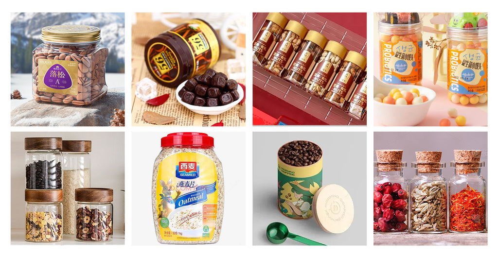 ZONESUN ZS-GW5 AUTOMATIC PARTICLE WEIGHING FILLING MACHINE