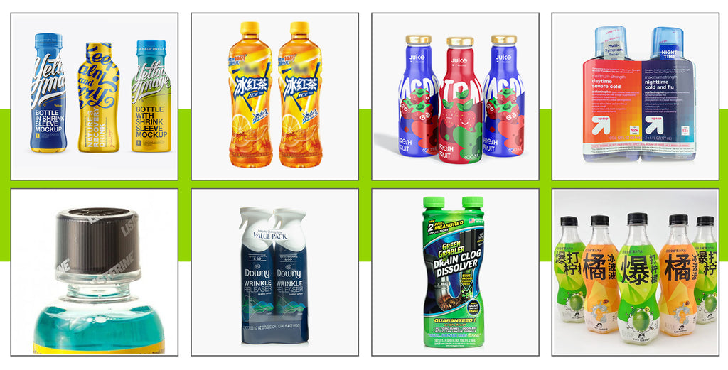 ZONESUN ZS-STB150R Production Line: The Complete Solution for Automatic Filling, Capping, and Shrink Sleeve Labeling