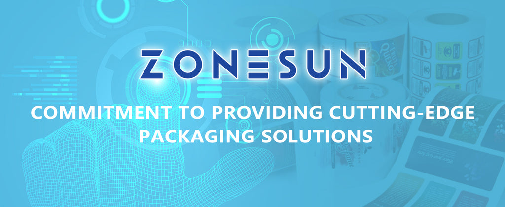 ZONESUN ZS-TB602 Automatic Top & Bottom Flat Surface Labeling Machine: Improve Packaging Efficiency and Quality