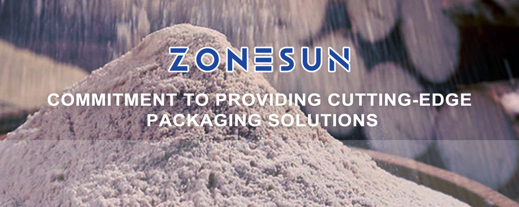 ZONESUN ZS-AFS210 Automatic Powder Pouch Bag Filling Sealing Machine
