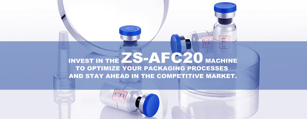 Enhance Your Production Efficiency with ZONESUN ZS-AFC20 Automatic Vial Peristaltic Pump Liquid Filling Capping Machine