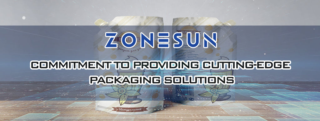 ZONESUN ZS-ASP4 SEMI AUTOMATIC SPOUT POUCH GEAR PUMP LIQUID FILLING CAPPING MACHINE