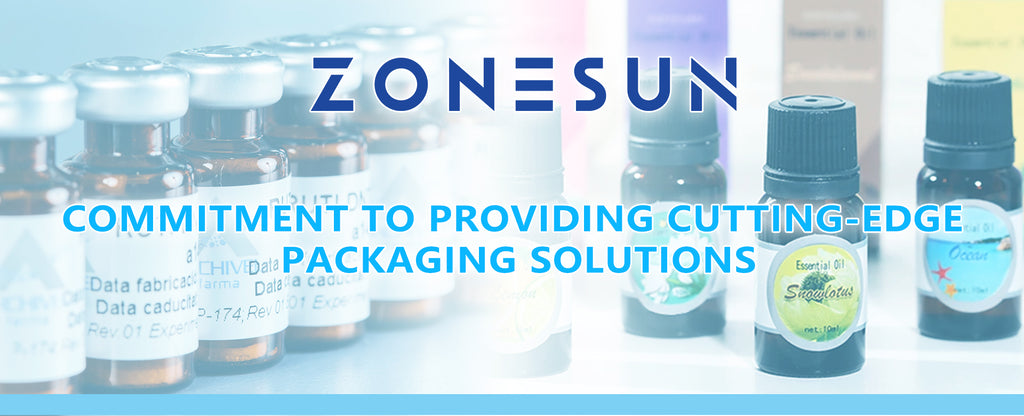 Boost Your Production with ZONESUN ZS-TB130 Automatic Round Bottle Labeling Machine