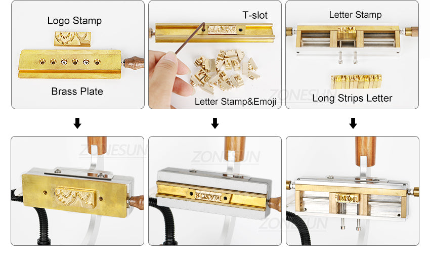 ZONESUN WT-90XTS Manual Hot Foil Stamping Machine With Infrared Locator
