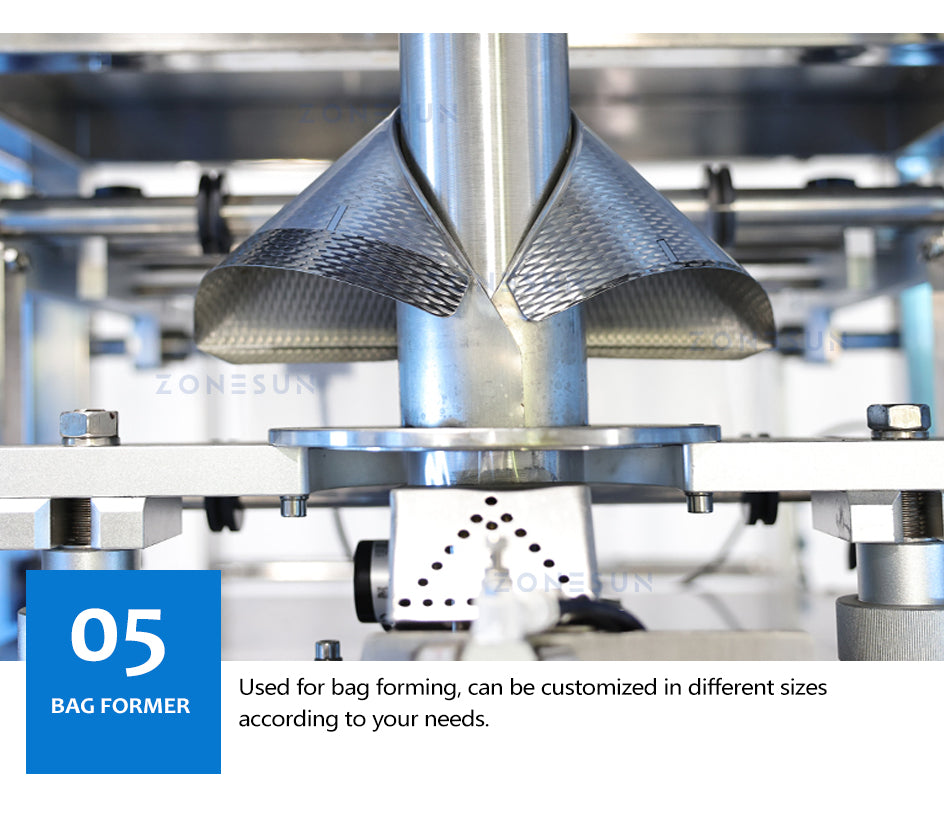 ZONESUN ZS-420GSY Autoamtic Paste Filling Sealing Machine