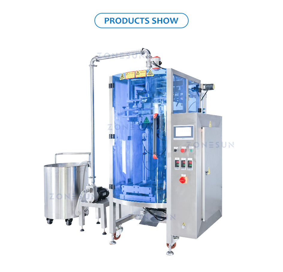 ZONESUN ZS-420GSY Autoamtic Paste Filling Sealing Machine