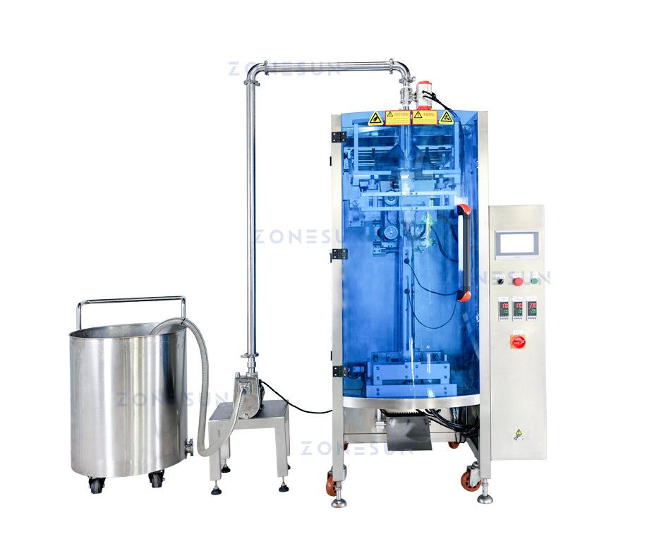 ZONESUN ZS-420GSY Autoamtic Paste Filling Sealing Machine