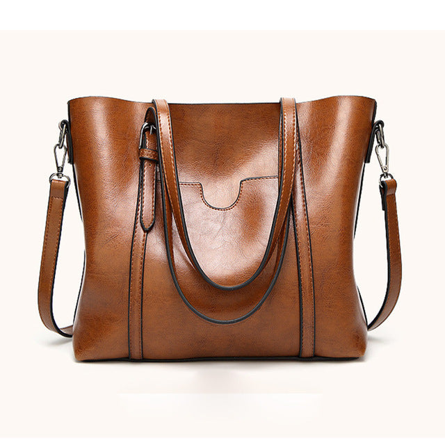 Classy Leather Lover Handbag for Women