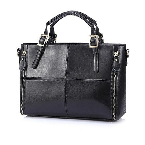 Casual Bag Modernist Leather Handbag